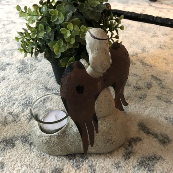 Hope/Love Praying Angel Candle Holders - Picture 4 of 8